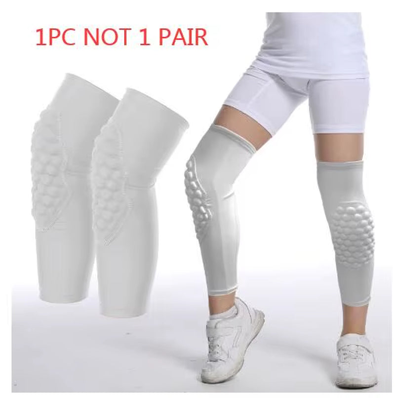 1PC Children'S Anti-Collision Knee Pads EVA Outdoor Sports Basketball Knee Braces Patella Support Strongcompression Protection