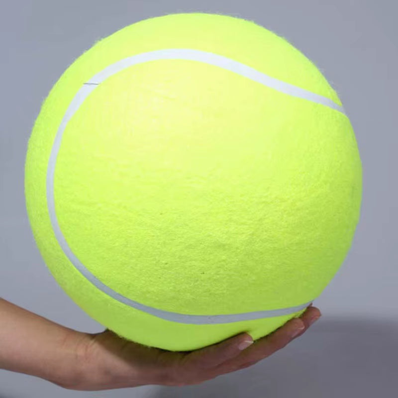 24Cm Dog Tennis Ball Giant Pet Toys for Dog Chewing Toy Thrower Chucker Launcher Play Toy Supplies Outdoor Sports