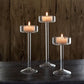1Pc Glass Candle Holders Set Tealight Holder Home Wedding Stand Bar Party Decor