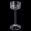 1Pc Glass Candle Holders Set Tealight Holder Home Wedding Stand Bar Party Decor