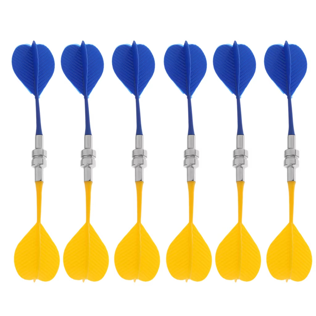 12 Pieces Magnetic Darts Safety Replacement Darts for Magnetic Dart Board Indoor Game Accessories