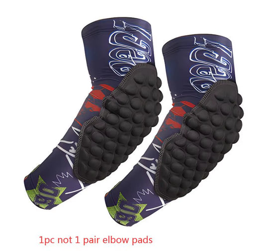 1PC Children'S Anti-Collision Knee Pads EVA Outdoor Sports Basketball Knee Braces Patella Support Strongcompression Protection
