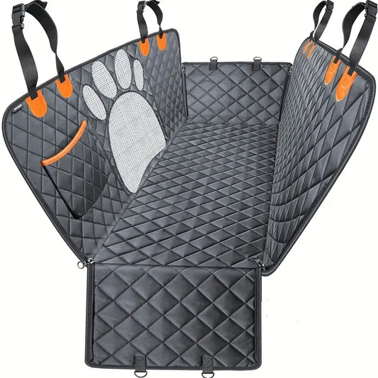 Universal Pet Seat Cover for Car Rear Seat,
