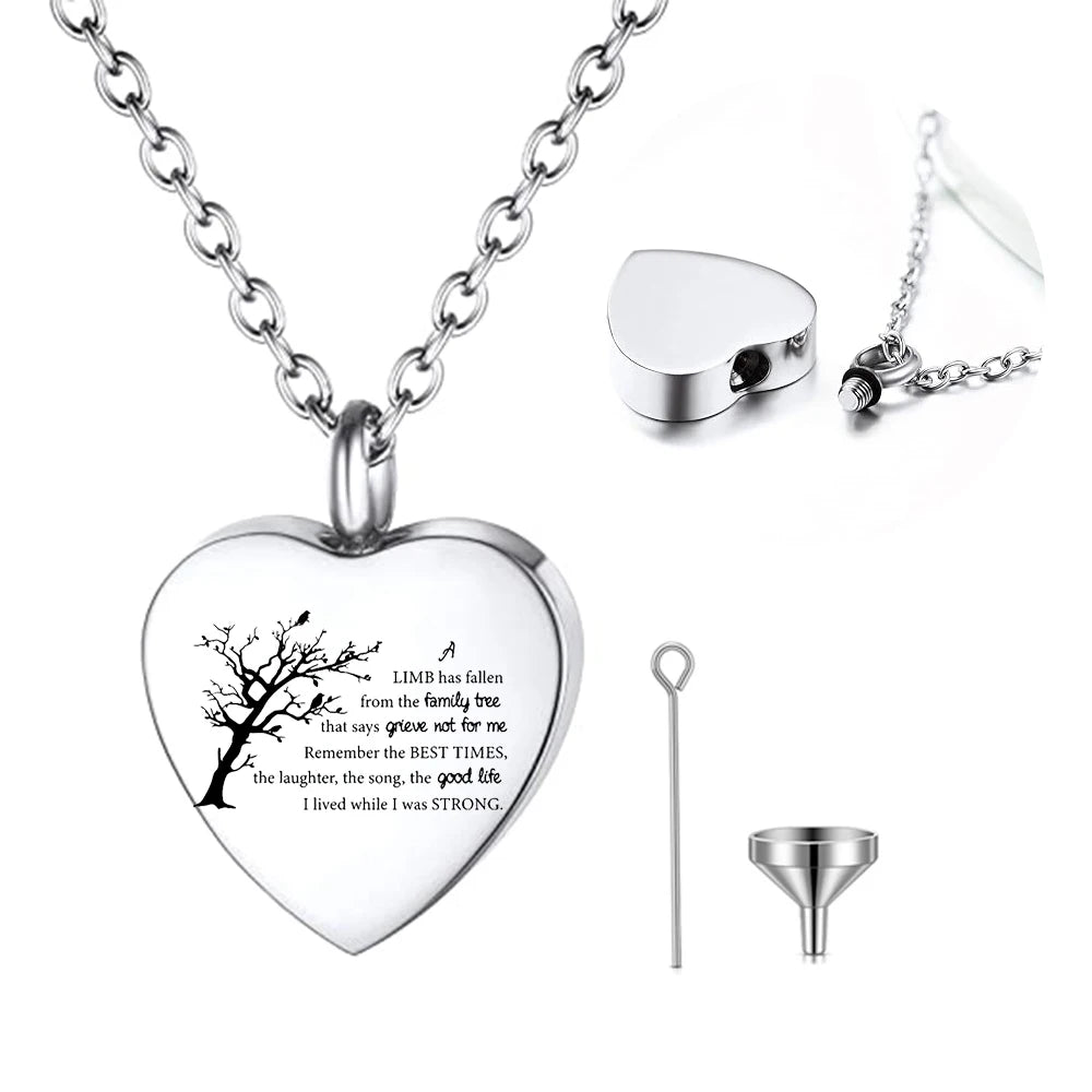 Cremation Jewelry Memorial Locket Necklace for Ashes , buy pet jewellery , buy pet cremation products in london and newyork