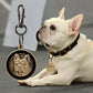 Customized Dog ID Tag Personalized Dogs Cats Tags