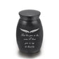 24 Styles Set of 3 Pcs Mini Urns For Human Ashes Cremation Keepsake Container Jar Metal Memorial Pet Ashes Holder Silver