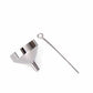 24 Styles Set of 3 Pcs Mini Urns For Human Ashes Cremation Keepsake Container Jar Metal Memorial Pet Ashes Holder Silver