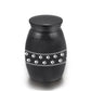 24 Styles Set of 3 Pcs Mini Urns For Human Ashes Cremation Keepsake Container Jar Metal Memorial Pet Ashes Holder Silver