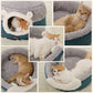 Cat Dog Bed Warming Dog House Soft Material Sleeping Bag