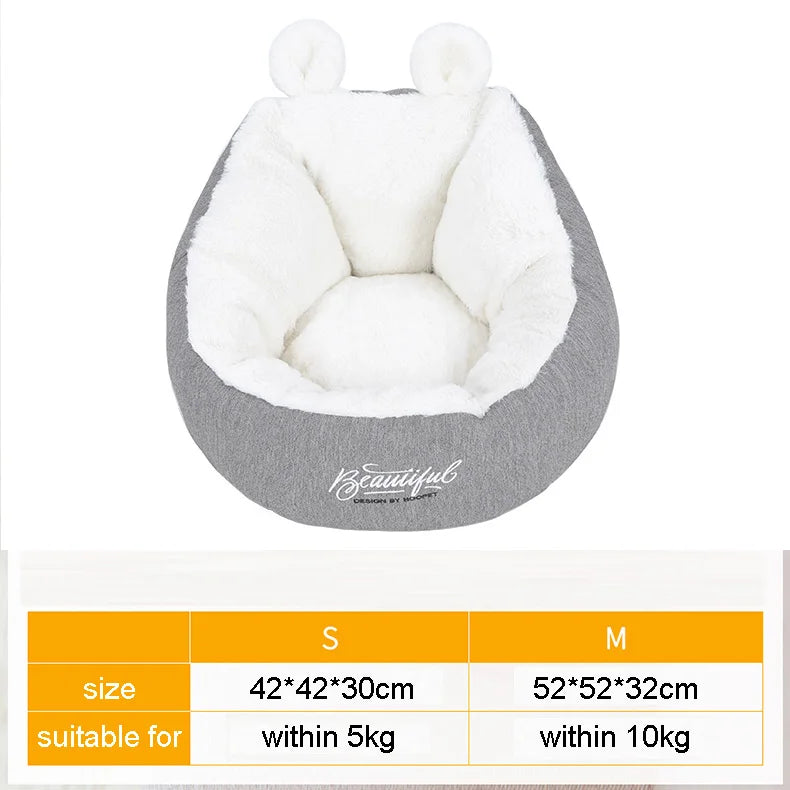 Cat Dog Bed Warming Dog House Soft Material Sleeping Bag