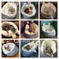 Cat Dog Bed Warming Dog House Soft Material Sleeping Bag