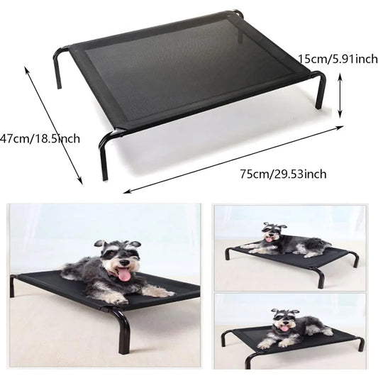 Raised Dog Bed for Outdoor at my furry paw in usa and UK