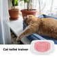 Universal Cat Toilet Training Kit With Any Cat Reusable
