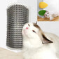Black Cat Scratcher Massager – Grooming & Relax Toy
