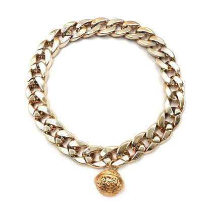 Pet Dog Collar Cuban Chain Dog Chain Dog Collar