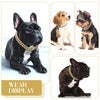 Dog Chain Collar Necklace Safe Buckle Metal Necklace