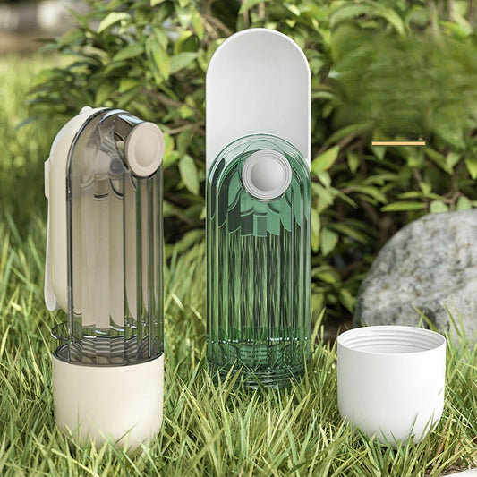 Pets Go Out for A Walk with Dogs Water Cups