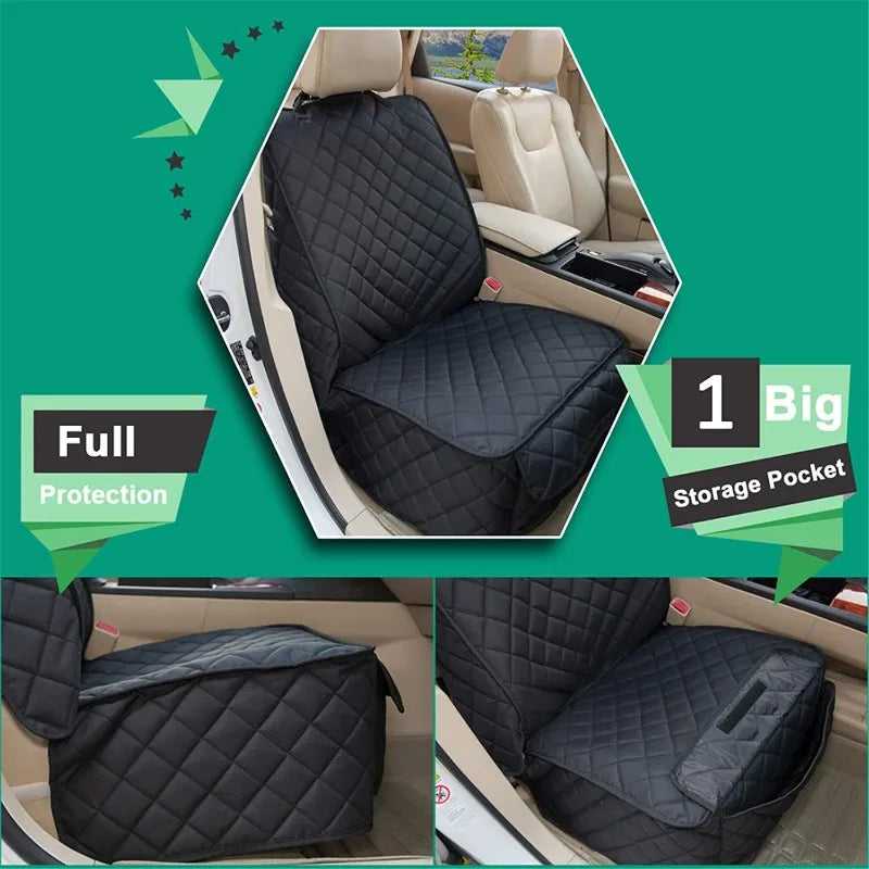 Pet Car Basket Co-pilot Cat Safety Seat Litter
