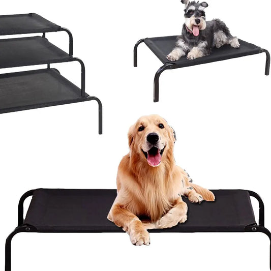 Raised Dog Bed for Outdoor or Camping Bed Washable