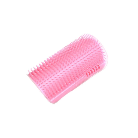 Pink Cat Scratcher Massager – Groom, Scratch & Lounge