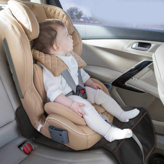 Universal Child Safety Seat Anti-Slip Anti-Scratch Mat Pads