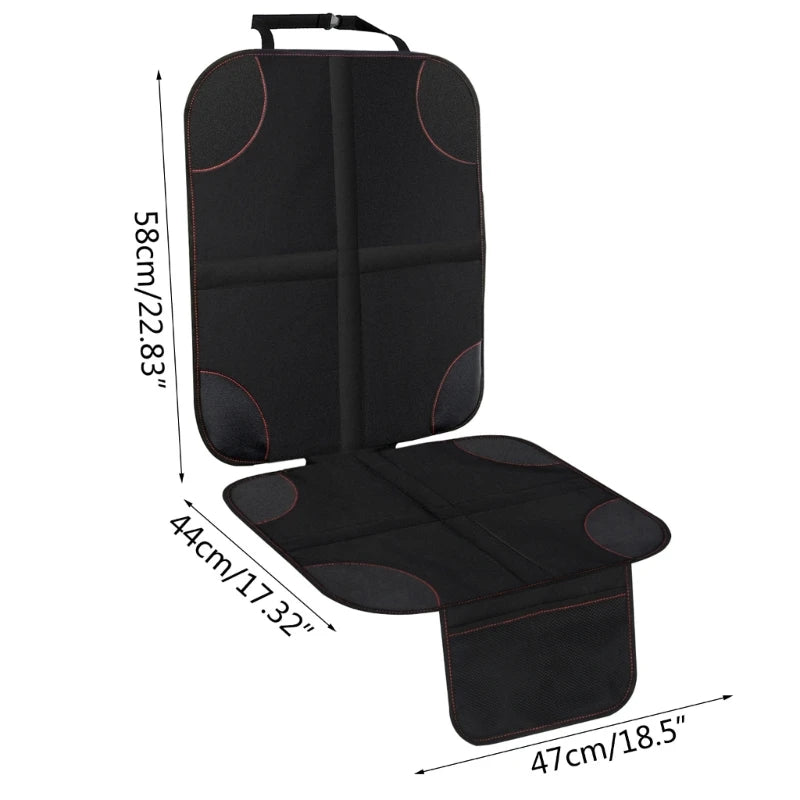Universal Child Safety Seat Anti-Slip Anti-Scratch Mat Pads