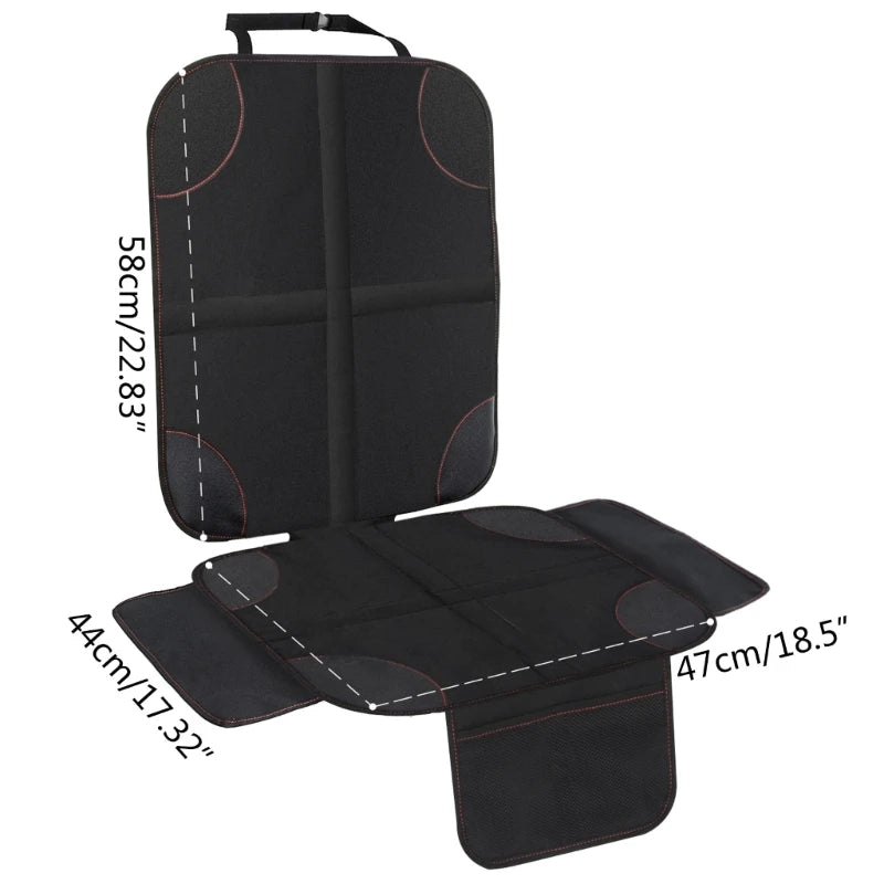 Universal Child Safety Seat Anti-Slip Anti-Scratch Mat Pads