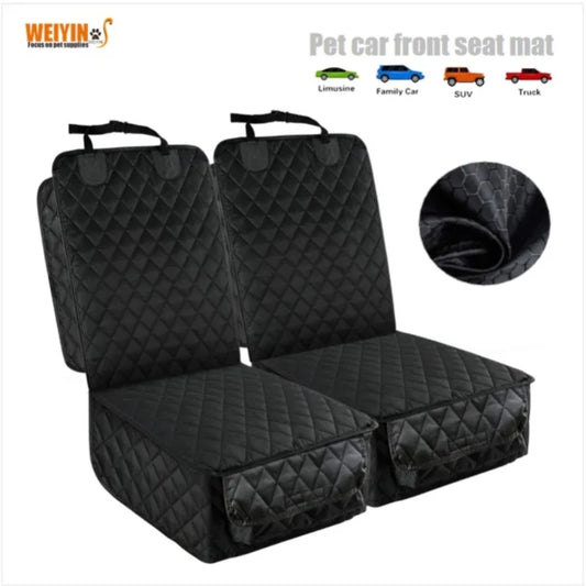 Pet Car Basket Co-pilot Cat Safety Seat Litter