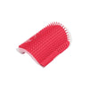 Red Cat Scratcher Massager – Self-Grooming Lounge Pad