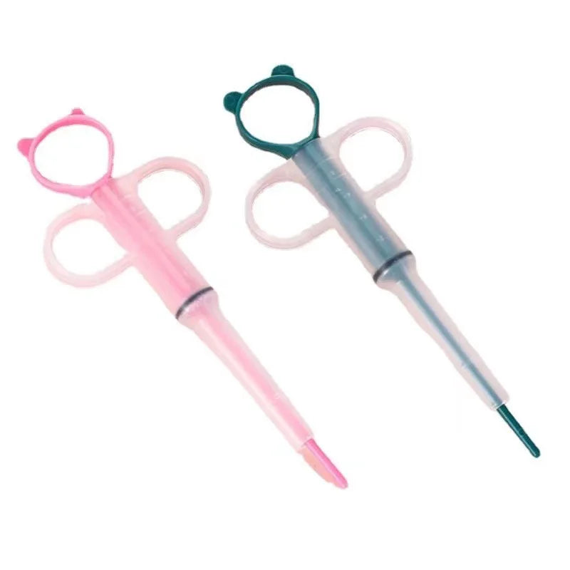 Pet Medicine Feeder – Soft Tip Syringe (1pc, Green)