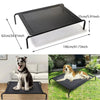 Raised Dog Bed for Outdoor or Camping Bed Washable