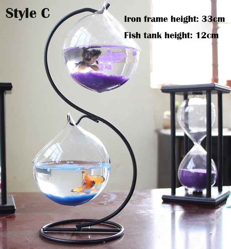 aquarium and fish bowls