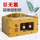 Integrated Cat House with Wear-Resistant Scratch Board