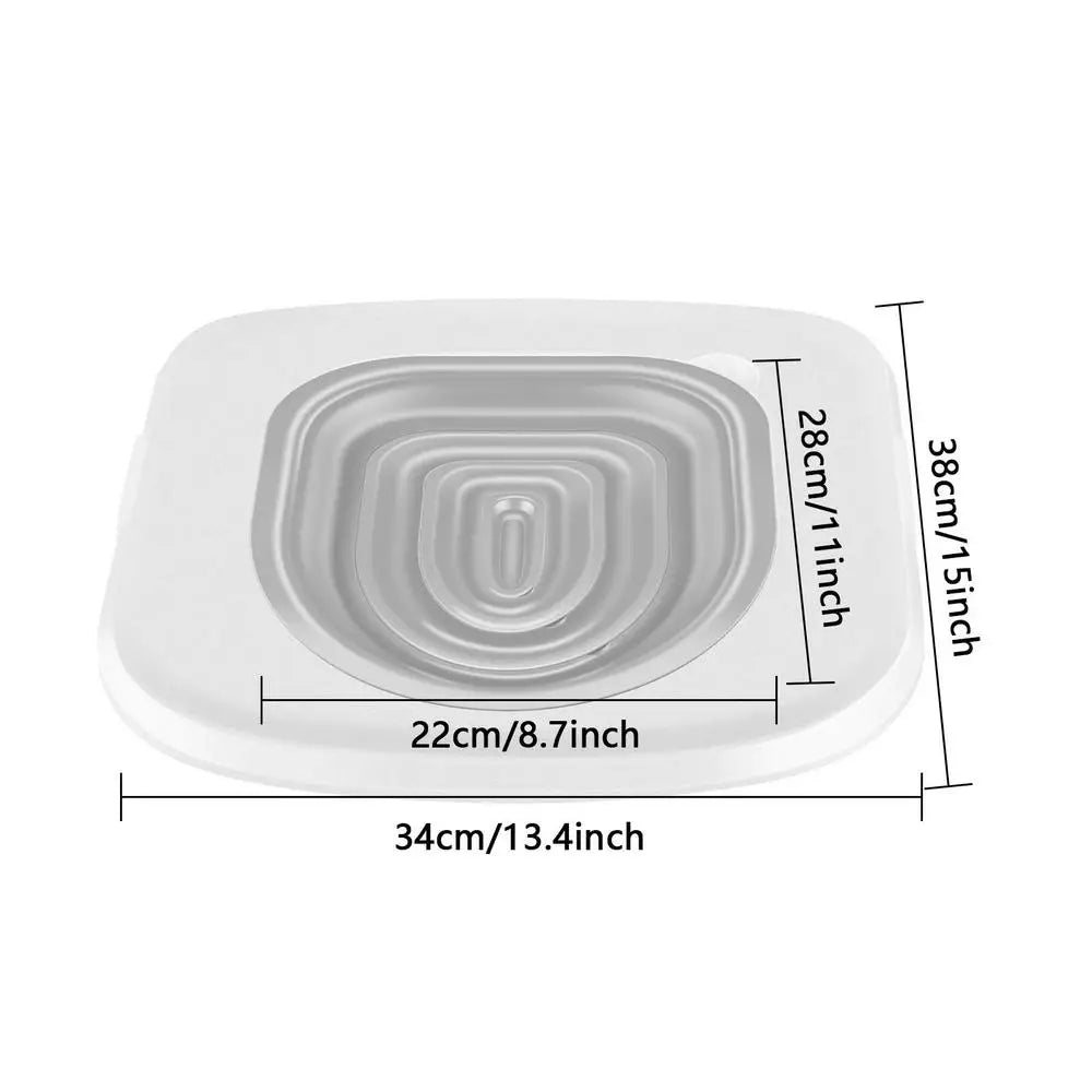 Universal Cat Toilet Training Kit With Any Cat Reusable