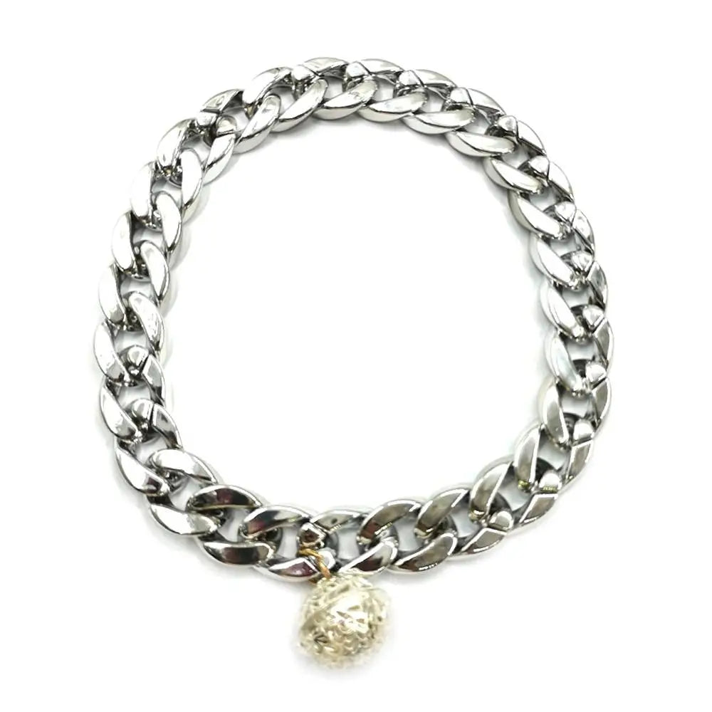 Pet Dog Collar Cuban Chain Dog Chain Dog Collar