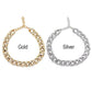 Dog Collar Full Diamond Large Gold Chain Cuban Chain