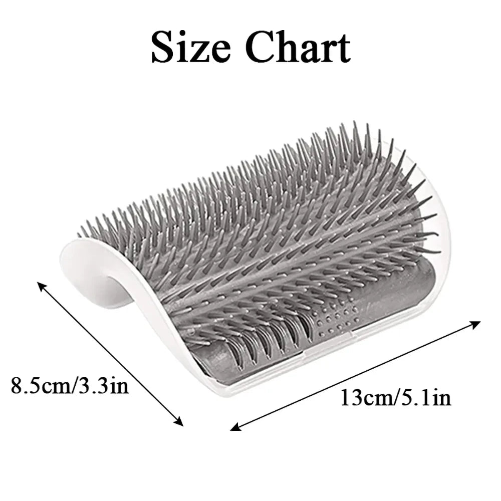 Black Cat Scratcher Massager – Grooming & Relax Toy