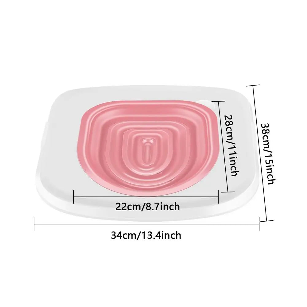 Universal Cat Toilet Training Kit With Any Cat Reusable