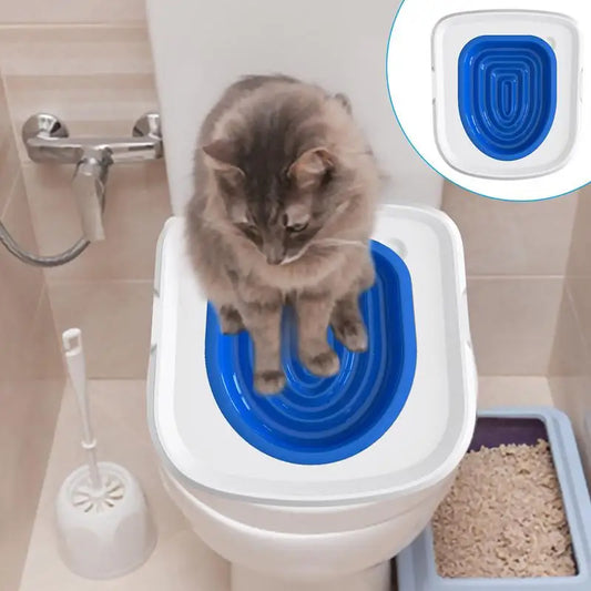 Universal Cat Toilet Training Kit With Any Cat Reusable