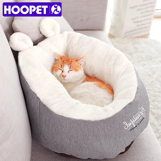 Cat Dog Bed Warming Dog House Soft Material Sleeping Bag