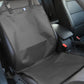 106x46.5CM Foldable Car Pet Seat Pad Waterproof Dirt Resistant Solid Color Cars Rear Seats Cushions Suitable Multiple Models