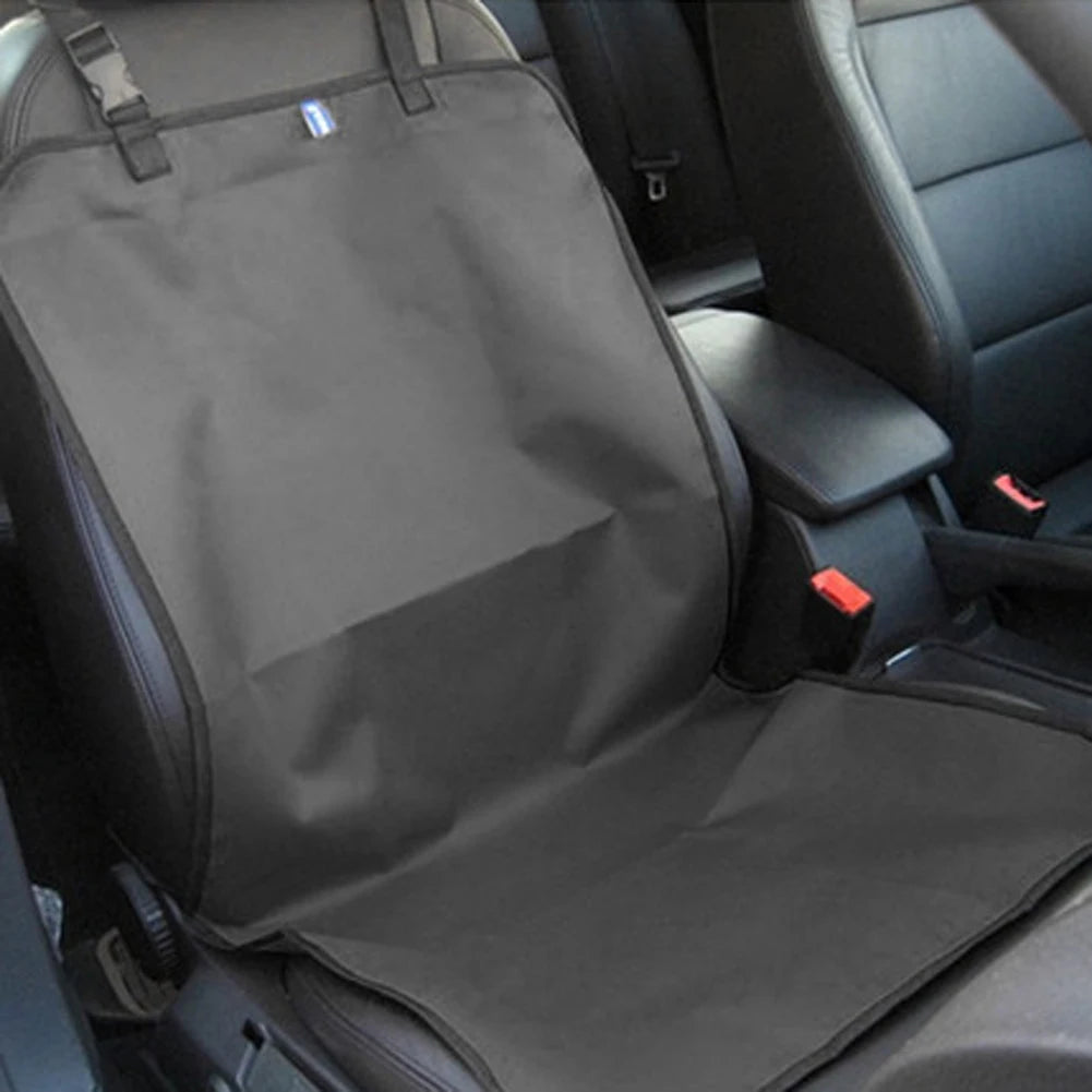 106x46.5CM Foldable Car Pet Seat Pad Waterproof Dirt Resistant Solid Color Cars Rear Seats Cushions Suitable Multiple Models