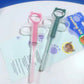 Pet Medicine Feeder – Soft Tip Syringe (1pc, Green)
