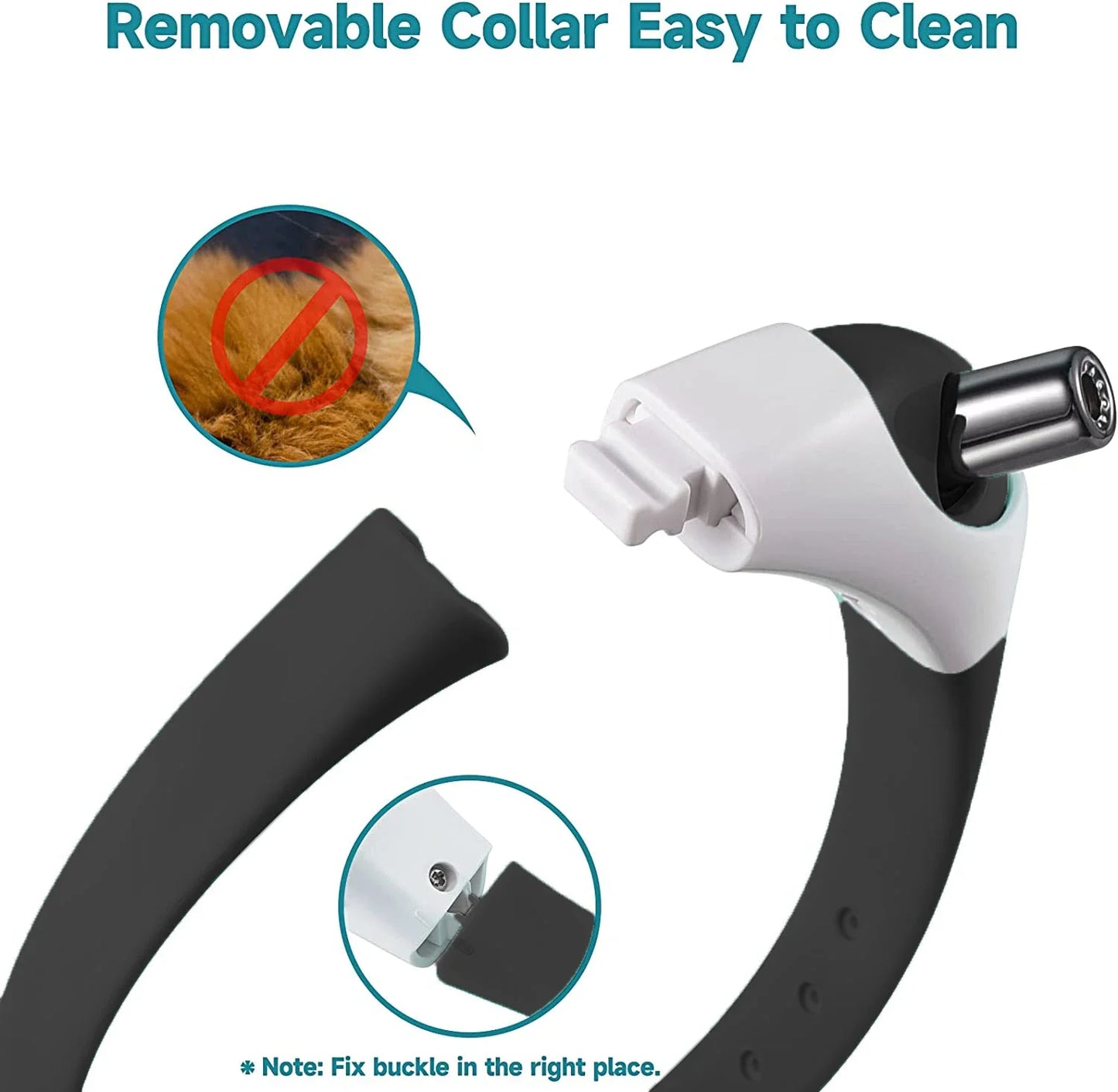 ATUBAN Electric Smart Amusing Collar for Kitten