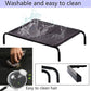 Raised Dog Bed for Outdoor or Camping Bed Washable