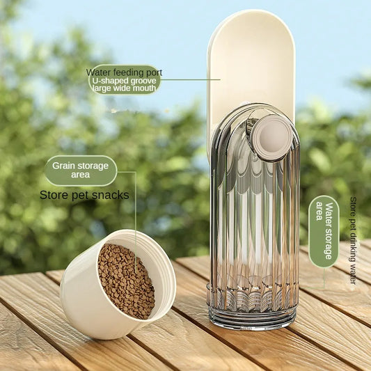 Pets Go Out for A Walk with Dogs Water Cups