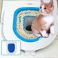 Universal Cat Toilet Training Kit With Any Cat Reusable