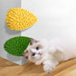 Durian Yellow Cat Scratcher Massager – Groom & Play Fun