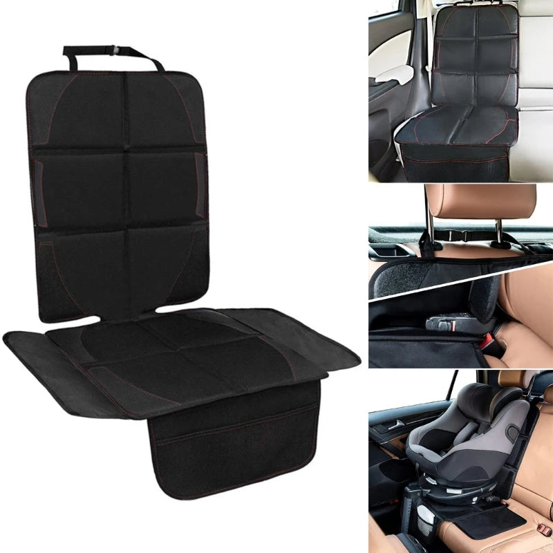 Universal Child Safety Seat Anti-Slip Anti-Scratch Mat Pads