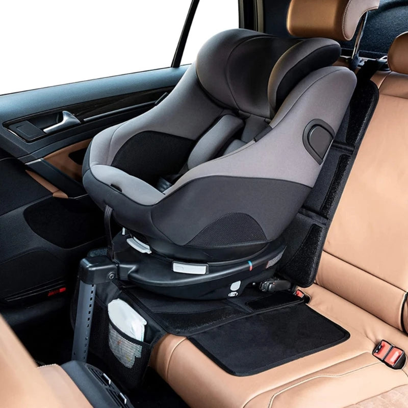 Universal Child Safety Seat Anti-Slip Anti-Scratch Mat Pads